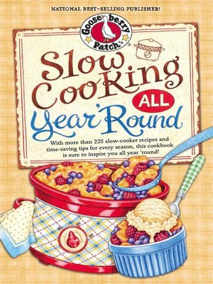 cover image of Slow Cooking All Year 'Round
